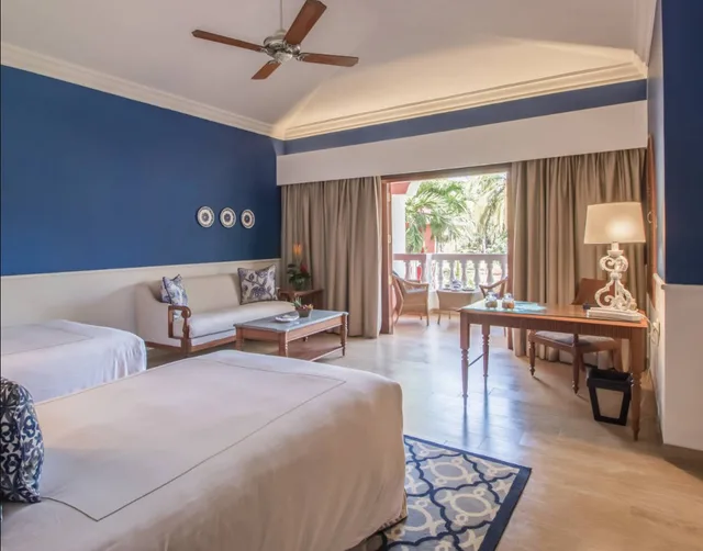 Room, Twin Beds, Garden View, Taj Exotica Resort Spa Goa 1/1