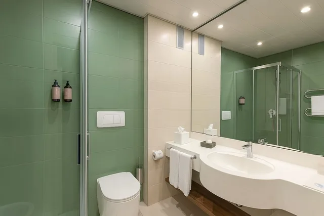 غرفة أساسية مفردة بسرير مزدوج، Hotel Delfino Taranto 4/4