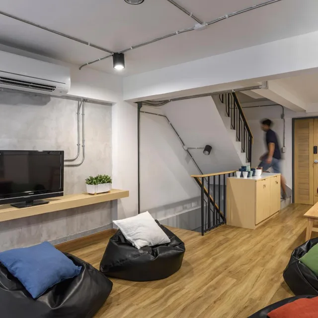 غرفة مفردة بحمام خاص، Ora Hostel Bangkok 7/13
