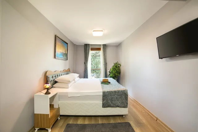 Deluxe, King Bed, Garden View, Elite Aparts By MK 3/7