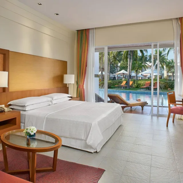 Guest Room, King Bed, Side Pool View، Sheraton Hua Hin Resort And Spa 3/10