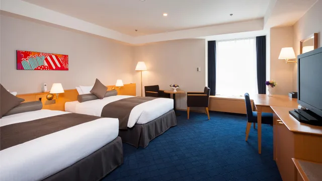 غرفة كومفورت كبيرة بسريرين منفصلين، Sapporo Grand Hotel 1/1