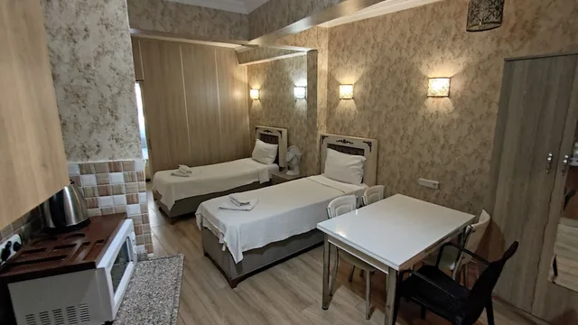 شقة عائلية بسرير كوين وسرير فردي، Nuray Hotel 5/10
