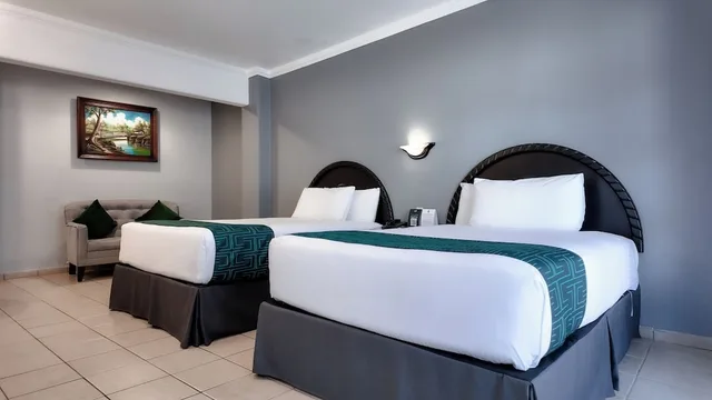 غرفة ديلوكس بسريرين مزدوجين، InHouse Select Hacienda Tres Rios 6/10