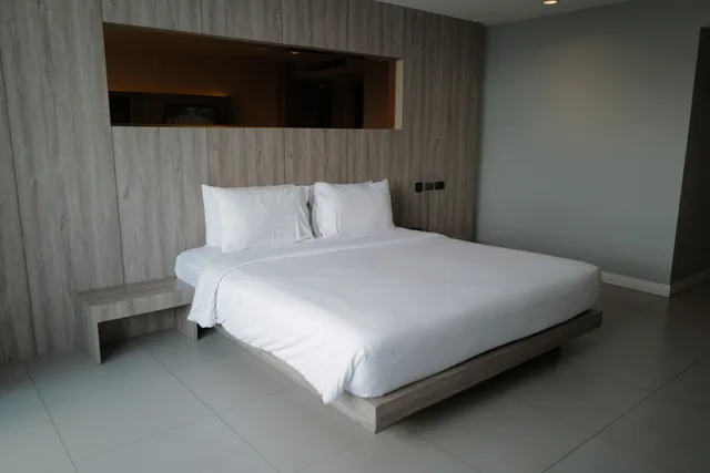 Ocean, Deluxe, King Bed, Hermann Hotel Pattaya 1/4