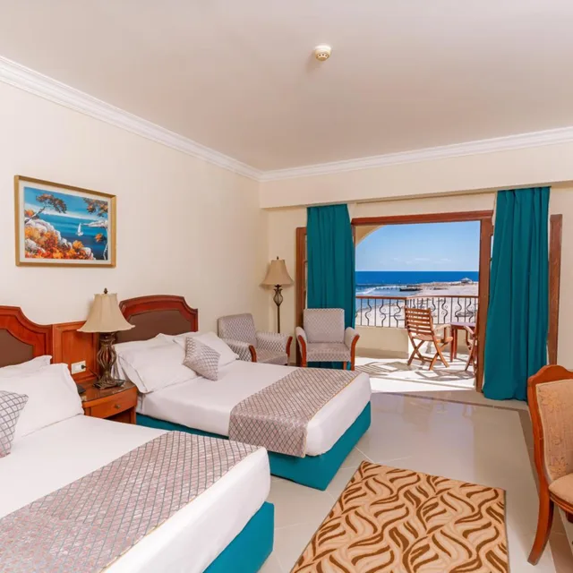 Room, Triple, Sea View, Coral Hills Resort Marsa Alam 6/10