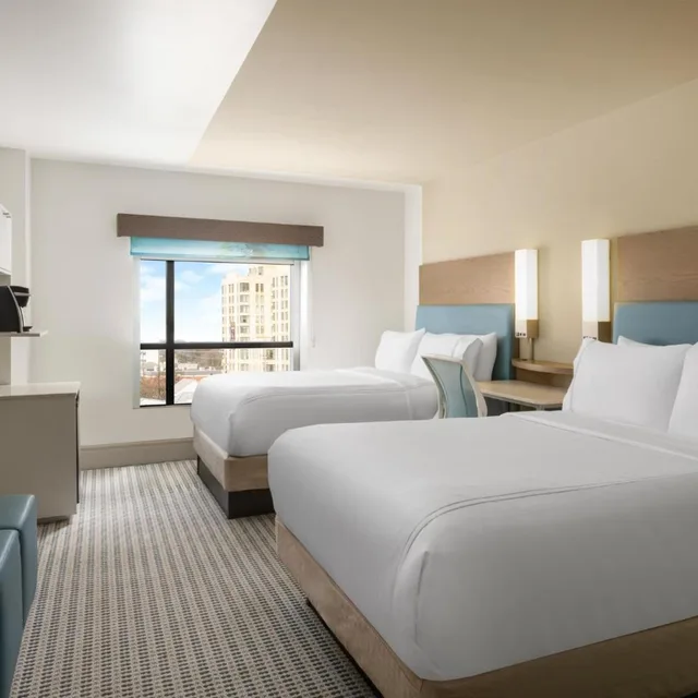 Wellness, 2 Double Beds، EVEN Hotel Rockville Washington DC Area 1/8