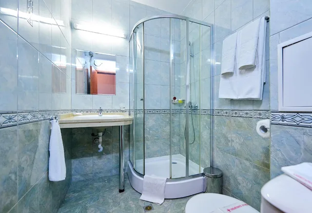 استوديو بسرير فردي بمطبخ، Hotel Karolina 6/6