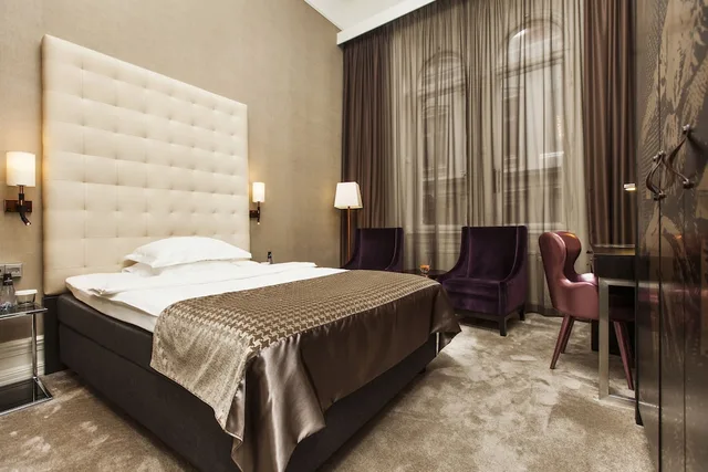 غرفة قياسية بسرير كينج، Elite Plaza Hotel, Gothenburg 3/7