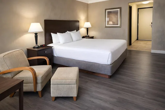 غرفة بسرير كينج بحوض استحمام لذوي الإعاقة، Best Western Davison Inn 8/10