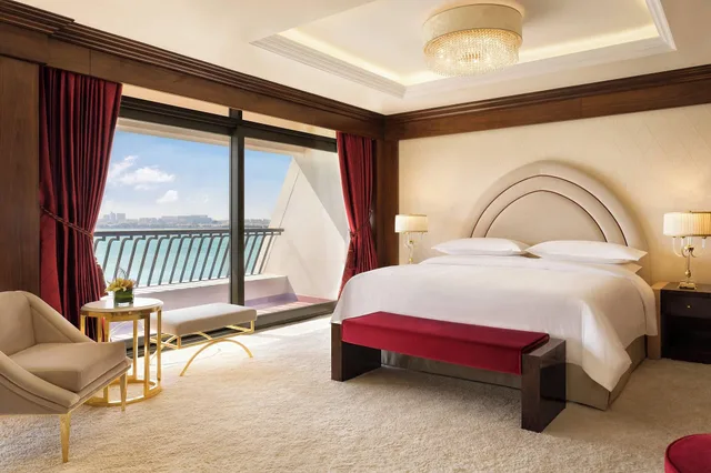جناح بسرير كينج بغرفة نوم واحدة، Sheraton Grand Doha Resort & Convention Hotel 1/2