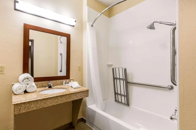 جناح بسرير كينج، Comfort Suites Humble Bush Intercontinental Airport 5/5
