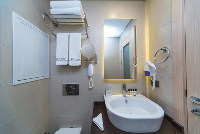 جناح ديلوكس بسرير كوين مع أريكة، Molton Monapart Mecidiyekoy 6/10