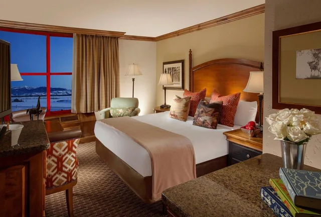 غرفة قياسية بسرير كينج، Snake River Lodge And Spa 1/3