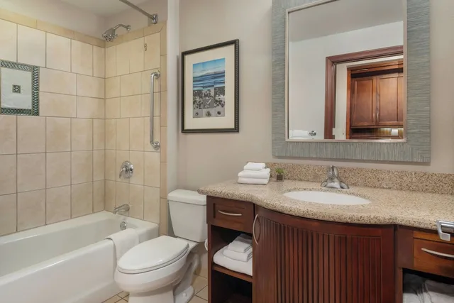 فيلا بإطلالة على الحديقة بشرفة بغرفتي نوم، Marriott S Maui Ocean Club Lahaina Napili Towers 5/8