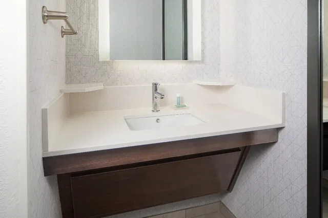 جناح بسرير كينج مع سرير سحّاب إضافي لذوي الإعاقة، Springhill Suites Pigeon Forge 5/9
