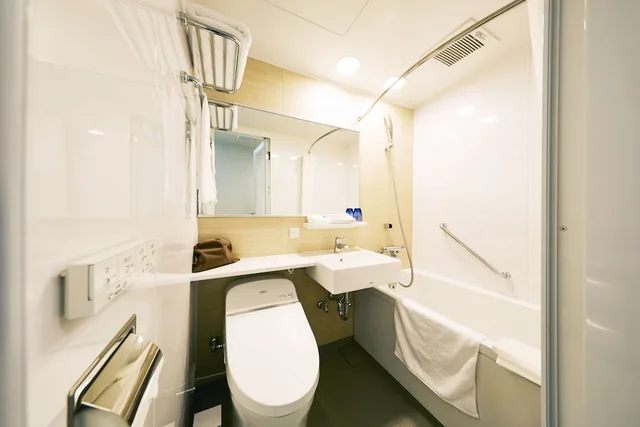 غرفة قياسية ثلاثية بثلاثة أسرّة، Hotel Intergate Hiroshima 2/2