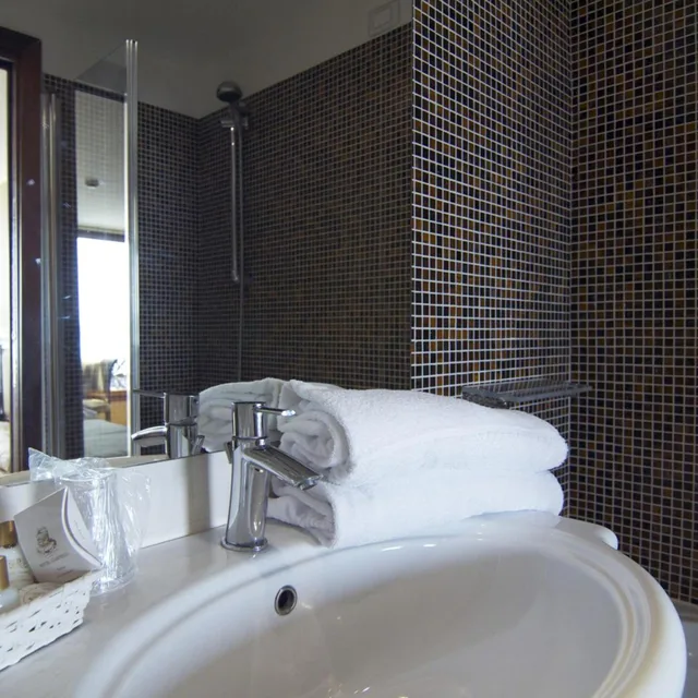 غرفة عائلية مع أريكة، Hotel Paganelli Venice 10/10