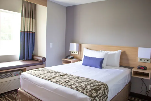غرفة بسرير كوين، Microtel Inn Suites By Wyndham Camp Lejeune Jacksonville 1/3