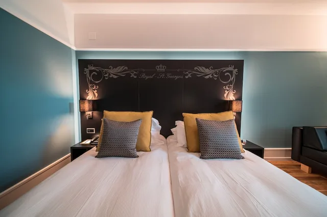 Modern, Twin Beds, No Balcony، Hotel Royal St Georges Interlaken MGallery 7/10