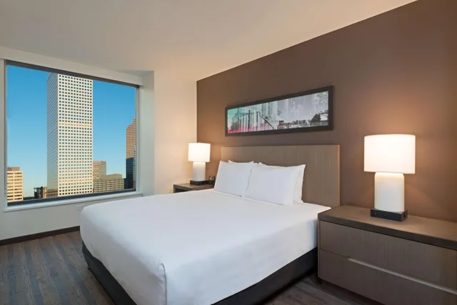 غرفة بغرفة نوم واحدة في طابق مرتفع، Hyatt House Denver Downtown 1/5