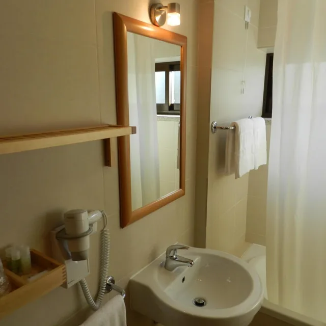 غرفة بسرير مزدوج مع سرير إضافي، Hotel Albergaria Senhora Do Espinheiro 10/10