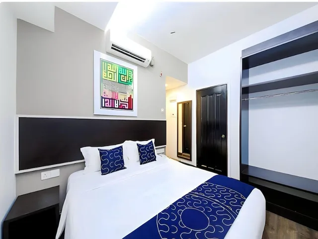 غرفة ديلوكس بسرير كوين بإطلالة على المدينة، Palette KL Sentral near Pudu LRT formerly RPC Blissful Homes 2/9