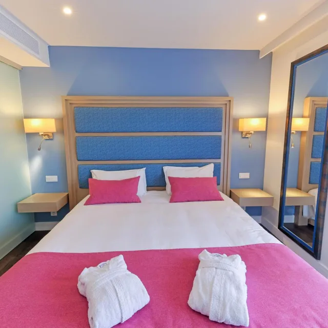Superior, Double Bed, Sea Front, Sea View, Hotel Saint Christophe Calvi (ex Saint Christophe Corsica) 9/10