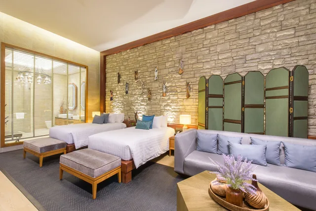 1 Bedroom, Emerald, Villa, King Bed, with Pool، The Gems Mining Pool Villas Pattaya 1/8