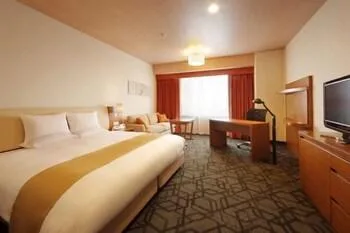 غرفة ديلوكس بسرير كينج للمدخنين، Hotel Metropolitan Yamagata 1/1