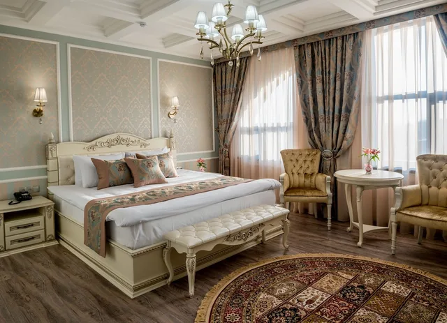 Deluxe, Studio, Suite, King Bed, ASTER HOTEL GROUP 1/3