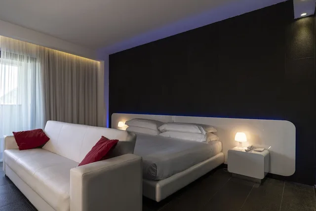 غرفة سوبيريور بسرير مزدوج بغرفة نوم واحدة، A Point Porto Ercole Resort & Spa 3/9
