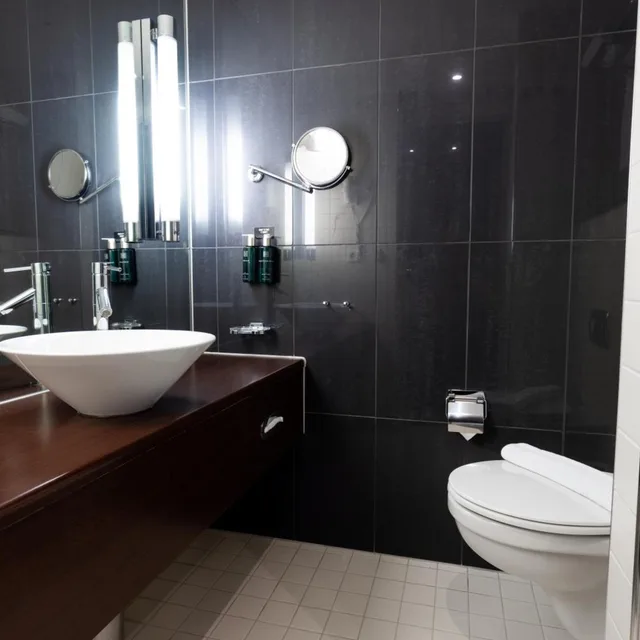 غرفة قياسية بسرير مزدوج أو سريرين منفصلين، Clarion Hotel Bergen Airport 7/10