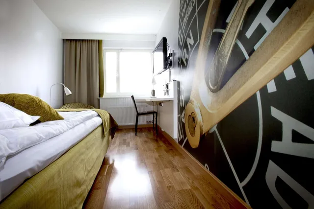 غرفة قياسية مفردة، Scandic Sjofartshotellet 3/8