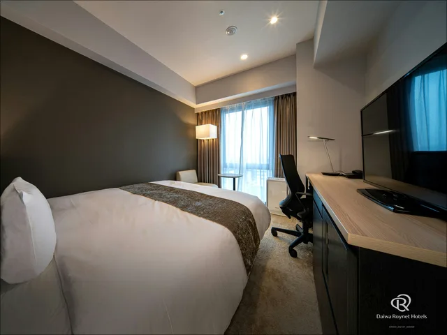 غرفة سوبيريور بسرير مزدوج، Daiwa Roynet Hotel Kanazawa Eki Nishiguchi 1/1