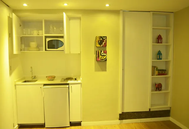 شقة سوبيريور، Hotel Living 55 4/4