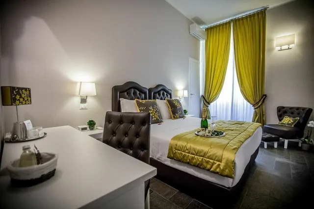 غرفة سوبيريور بسرير مزدوج، Chic Town Luxury Rooms 8/10