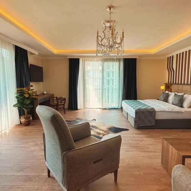 غرفة ديلوكس بسرير مزدوج، Biliris hotel 6/9