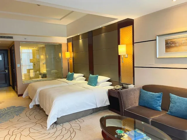 غرفة سوبيريور بسريرين منفصلين، Gaosu New Century Intl Hotel Anhui 2/2