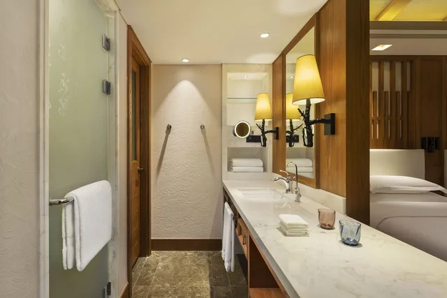 غرفة تنفيذية بسريرين منفصلين، Hilton Sanqingshan Resort 7/7
