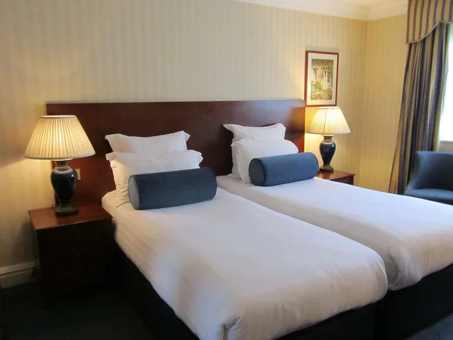 Executive, Twin Beds, Windmill Village Hotel, Golf Club Spa, BWSC 2/5