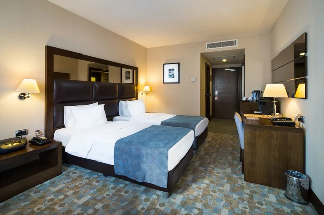 غرفة ديلوكس بسريرين منفصلين، Midtown Hotel Istanbul 10/10