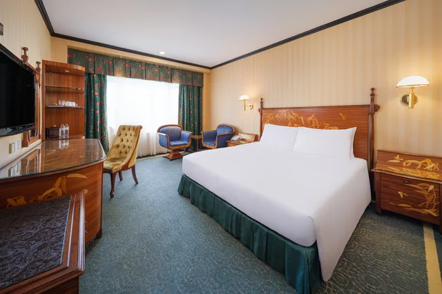 غرفة سوبيريور بسرير مزدوج أو سريرين منفصلين، Lisboa Hotel Macau 1/1