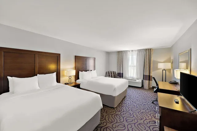 غرفة قياسية بسريرين كوين، Comfort Inn & Suites Lovington, NM 3/6