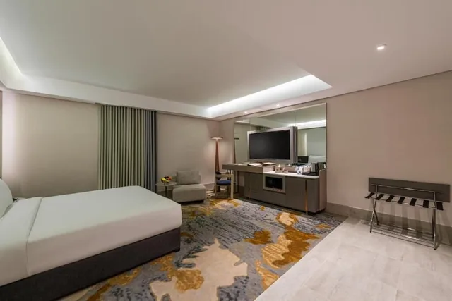 غرفة قياسية بسرير كينج، Grand Plaza Tabuk 1/1