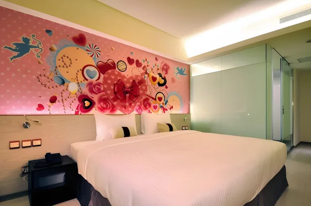 غرفة كومفورت، Audi Garden Business Hotel 1/1