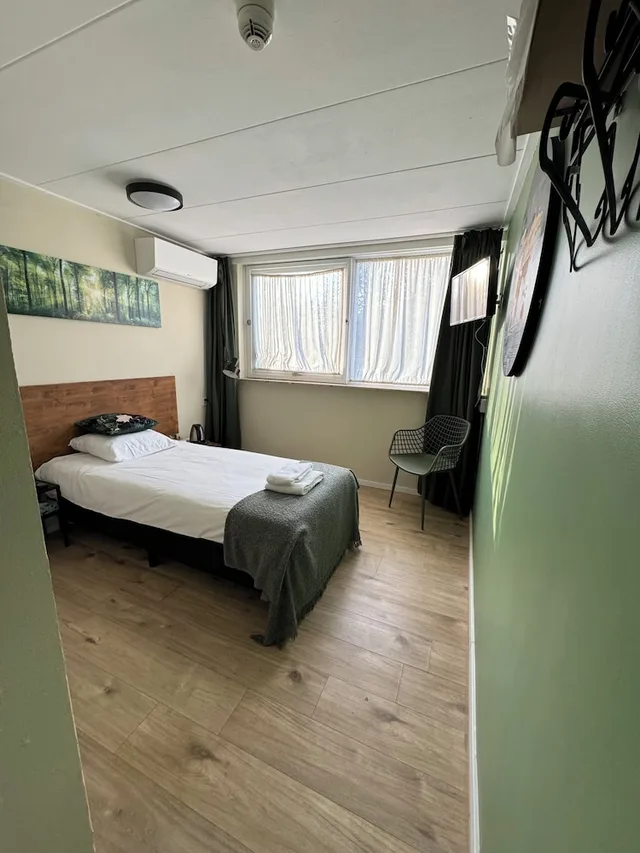غرفة كومفورت مفردة بسرير فردي، Fletcher Hotel Restaurant de Grote Zwaan 3/4