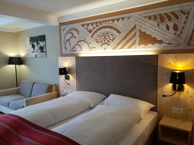 غرفة سوبيريور بسرير مزدوج، Hotel Baren 7/10