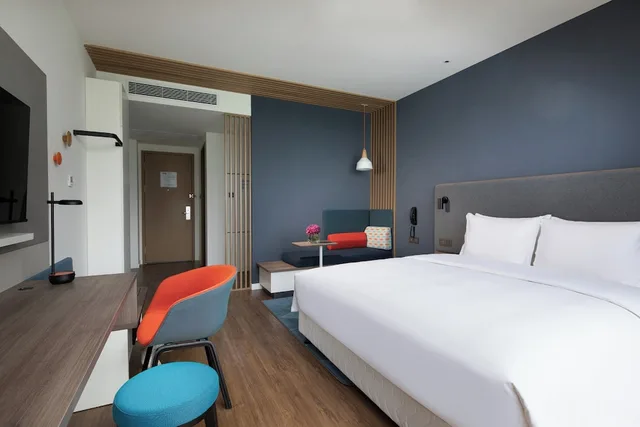 Hollywood, Standard, Single Bed، Holiday Inn Express Chengdu Longquanyi North 1/1