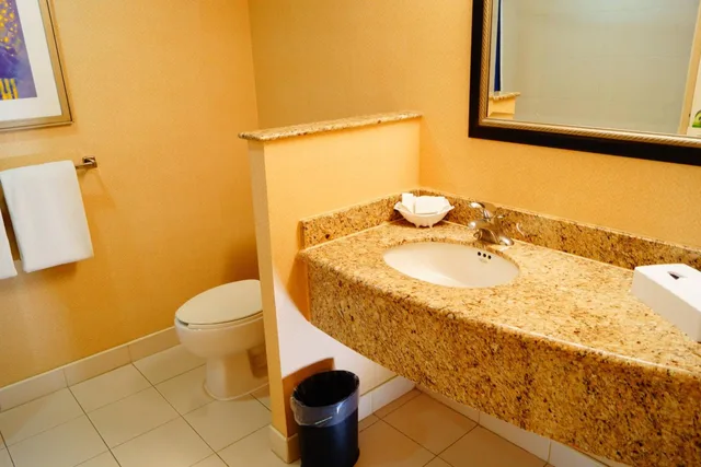 غرفة بسريرين مزدوجين بإطلالة على المدينة، Courtyard by Marriott Monterrey San Jeronimo/Valle 9/10